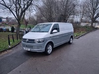 2018 Volkswagen Transporter 2.0 TDI BMT  Startline Van Euro 6 lwb two tone  PANE