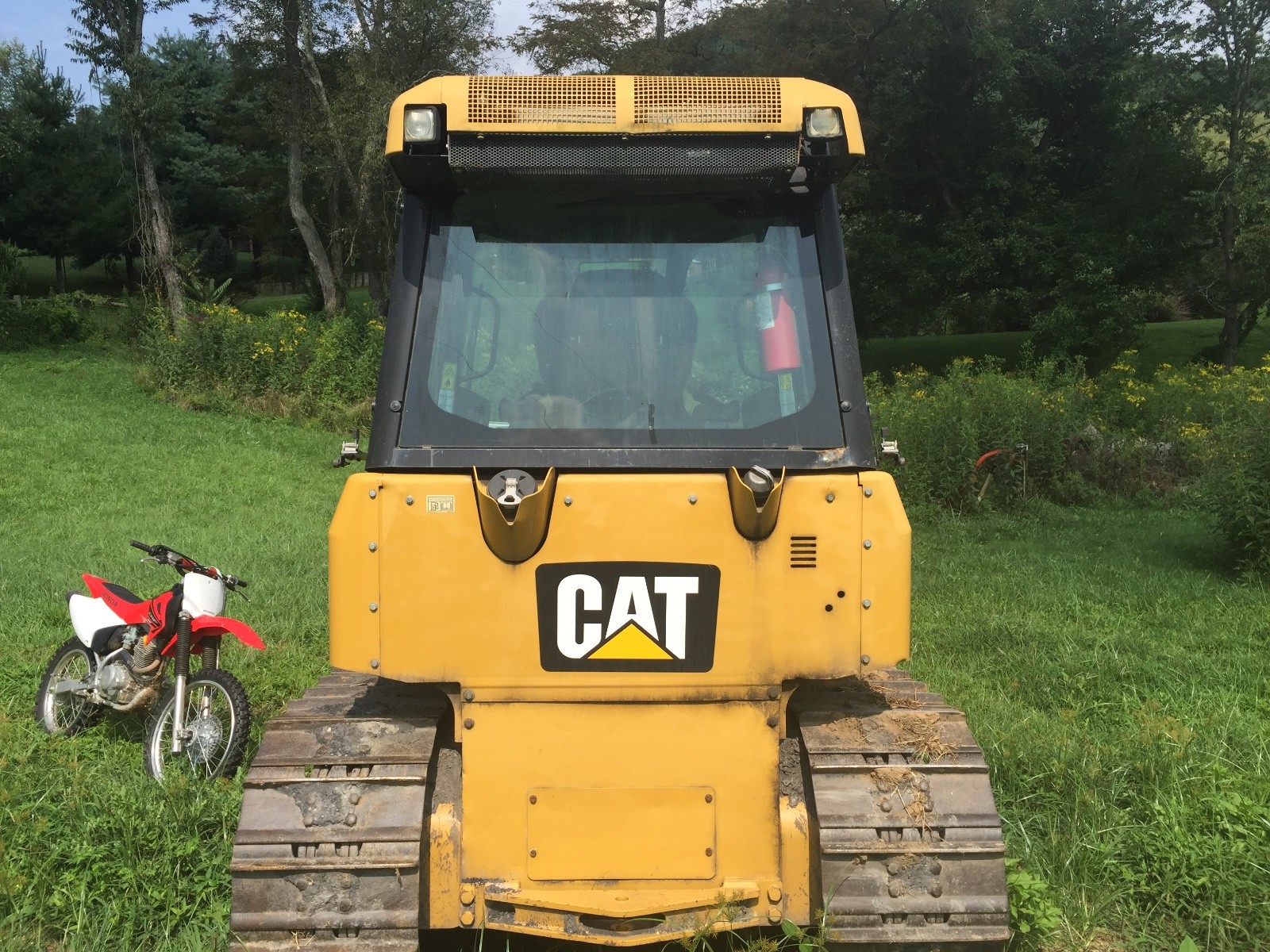 2012 Caterpillar D5K2 XL Crawler Dozer Tractor 6 Way Blade