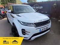2020 Land Rover Range Rover Evoque 1.5 Range Rover Evoque R-Dynamic S P300e Auto