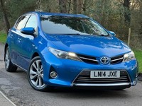 2014 Toyota Auris 1.8 VVT-h Excel CVT Euro 5 (s/s) 5dr HATCHBACK Petrol/Electric