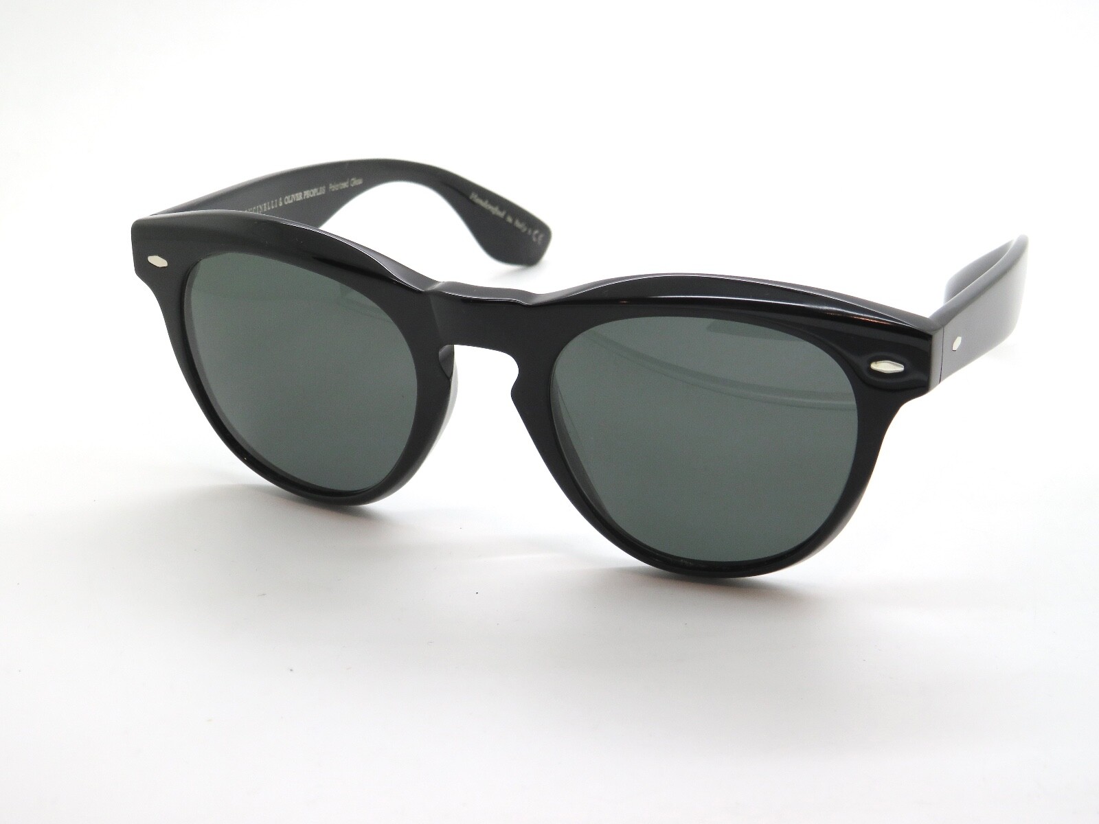 Pre-owned Oliver Peoples Brunello Cucinelli Ov5473su 1005p2 Nino Polarized 50 Sunglasses In Midnight Express
