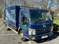 2019 Mitsubishi Fuso CANTER 7C15 34 3.0d Manual Chassis Cab  NA Diesel Manual