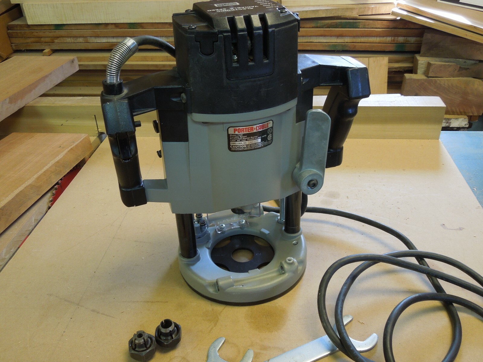 PORTER CABLE SPEEDMATIC 7539 ROUTER