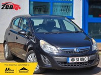 2011 Vauxhall Corsa 1.2 Excite 5dr HATCHBACK Petrol Manual
