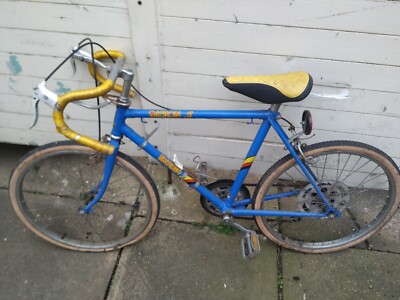 Raleigh Micron 5 Road Race Bike, Vintage, Old School, Retro 