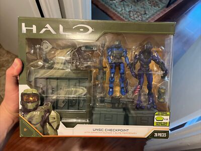 NEW HALO: Infinite UNSC Checkpoint 4  Spartan Gungir & 5.5  Elite Mercenary Set