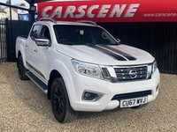 2017 Nissan Navara 2.3 dCi Tekna 4WD Euro 6 (s/s) 4dr PICK UP Diesel Manual
