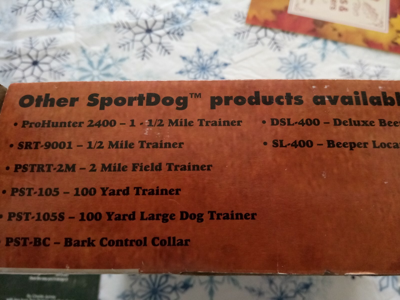 sporthunter 1200 remote training st200-1