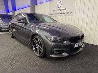 2019 BMW 4 Series 430d M Sport 5dr Auto [Professional Media] COUPE DIESEL Automa
