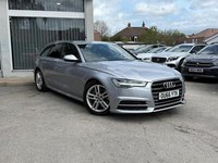 2016 Audi A6 Avant 3.0 TDI V6 S line S Tronic quattro Euro 6 (s/s) 5dr ESTATE Di