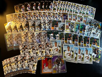 CAL MITCHELL 87x Card Lot 1st Bowman RCs Prospect Cards Pirates