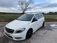 2013 Mercedes-Benz B Class B200 CDI BlueEFFICIENCY Sport 5dr Auto MPV Diesel Aut