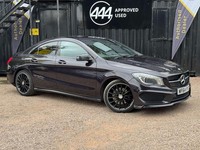 2014 Mercedes-Benz CLA 2.1 CLA 220 AMG Sport CDi Auto 4dr Coupe Diesel Automatic
