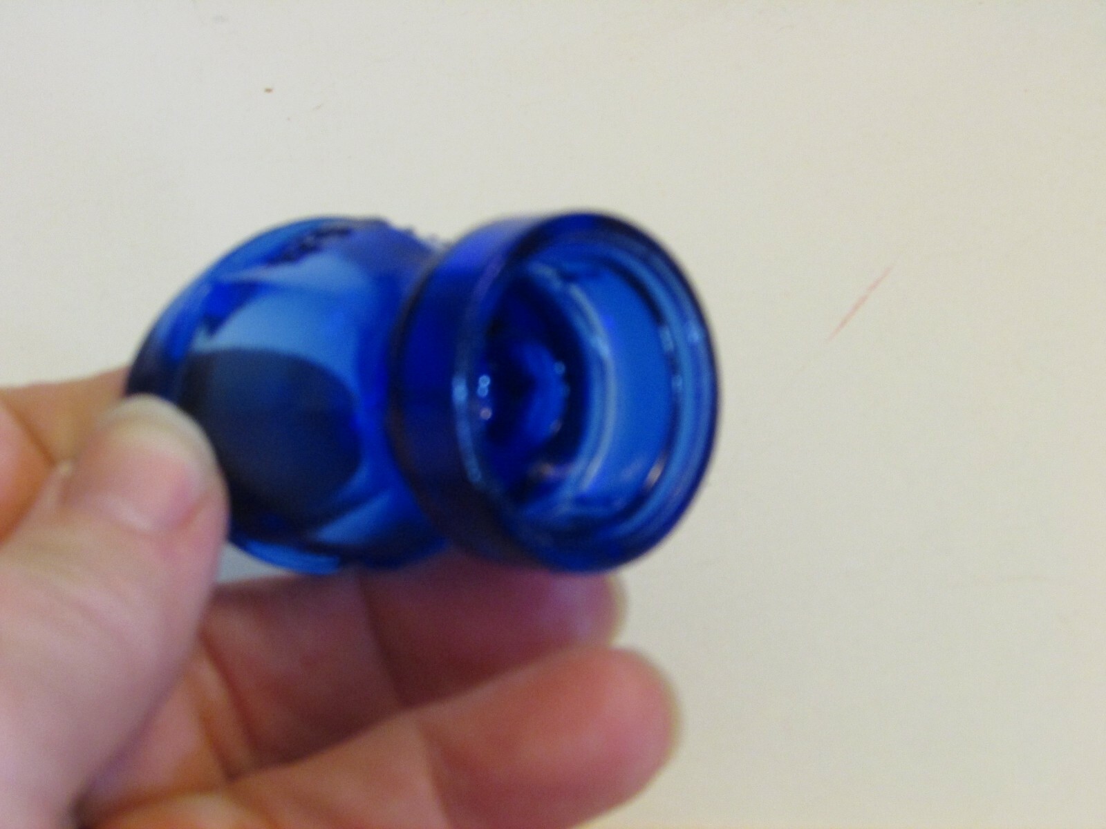 Vintage WYETH Cobalt Blue Eyewash