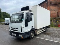 2015 Iveco EUROCARGO 75E16S S-A Fridge NA DIESEL Manual