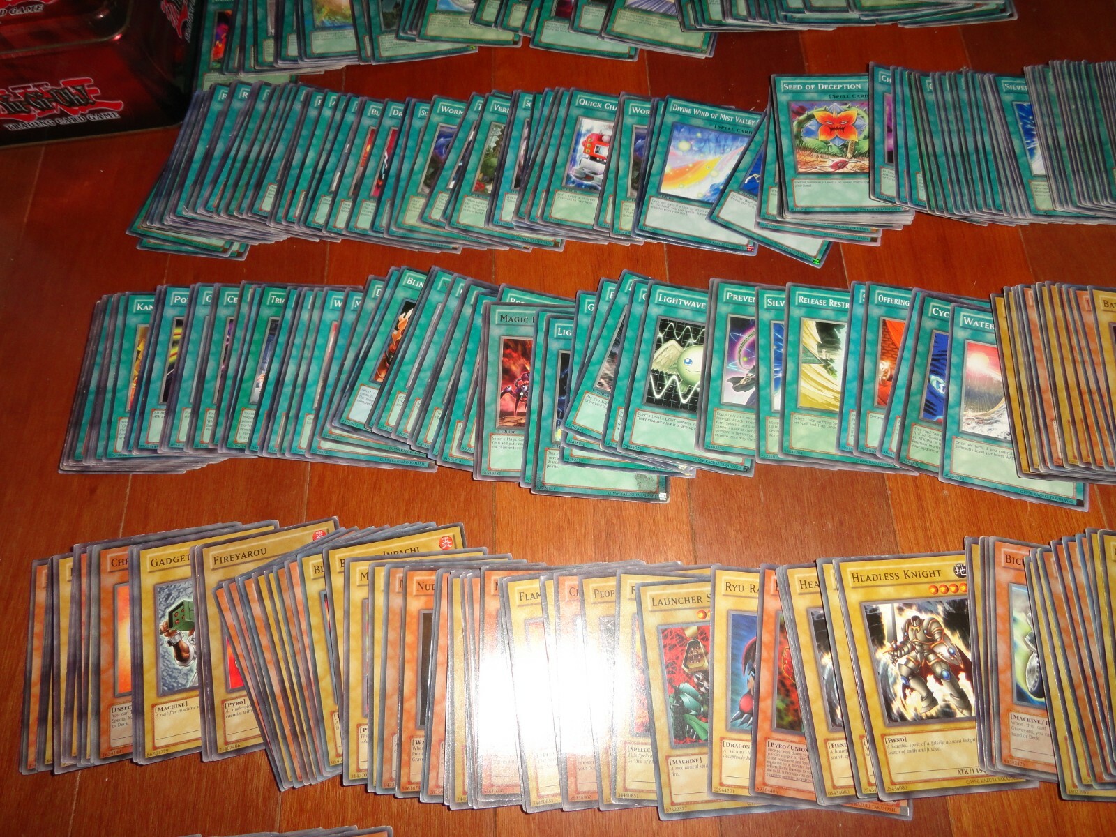 YU-GI-OH TRADING CARD GAME CARD LOT 1996 KAZUKI TAKAHASHI