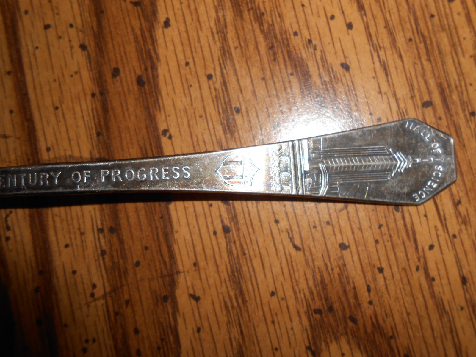 1933 Chicago World’s Fair Century Of Progress Hall of Science 6