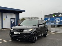2013 Land Rover Range Rover Sport 3.0 SDV6 HSE Dynamic 5dr Auto ESTATE Diesel Au