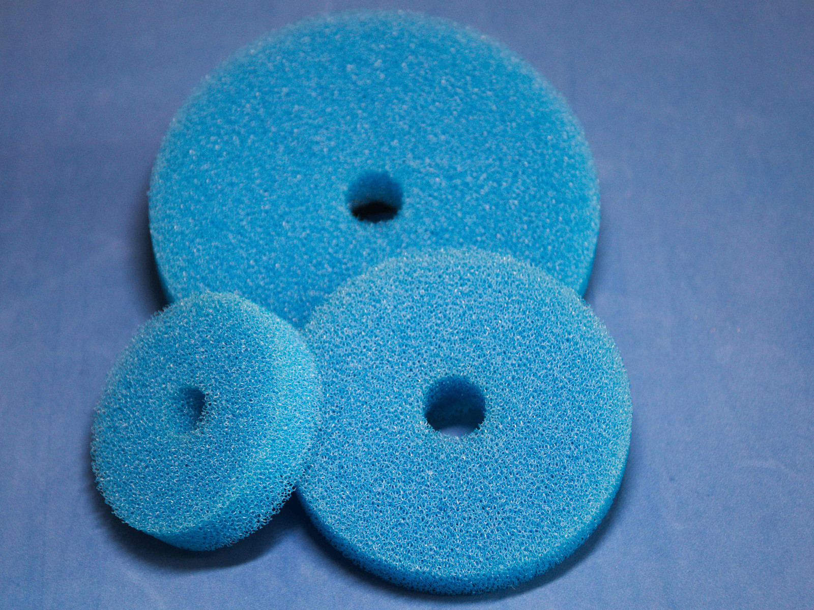 KnePo Filterschwamm Fein – 80mm Ohne Bohrung | Vielseitiger Filtereinsatz Für Aquarium & Technik