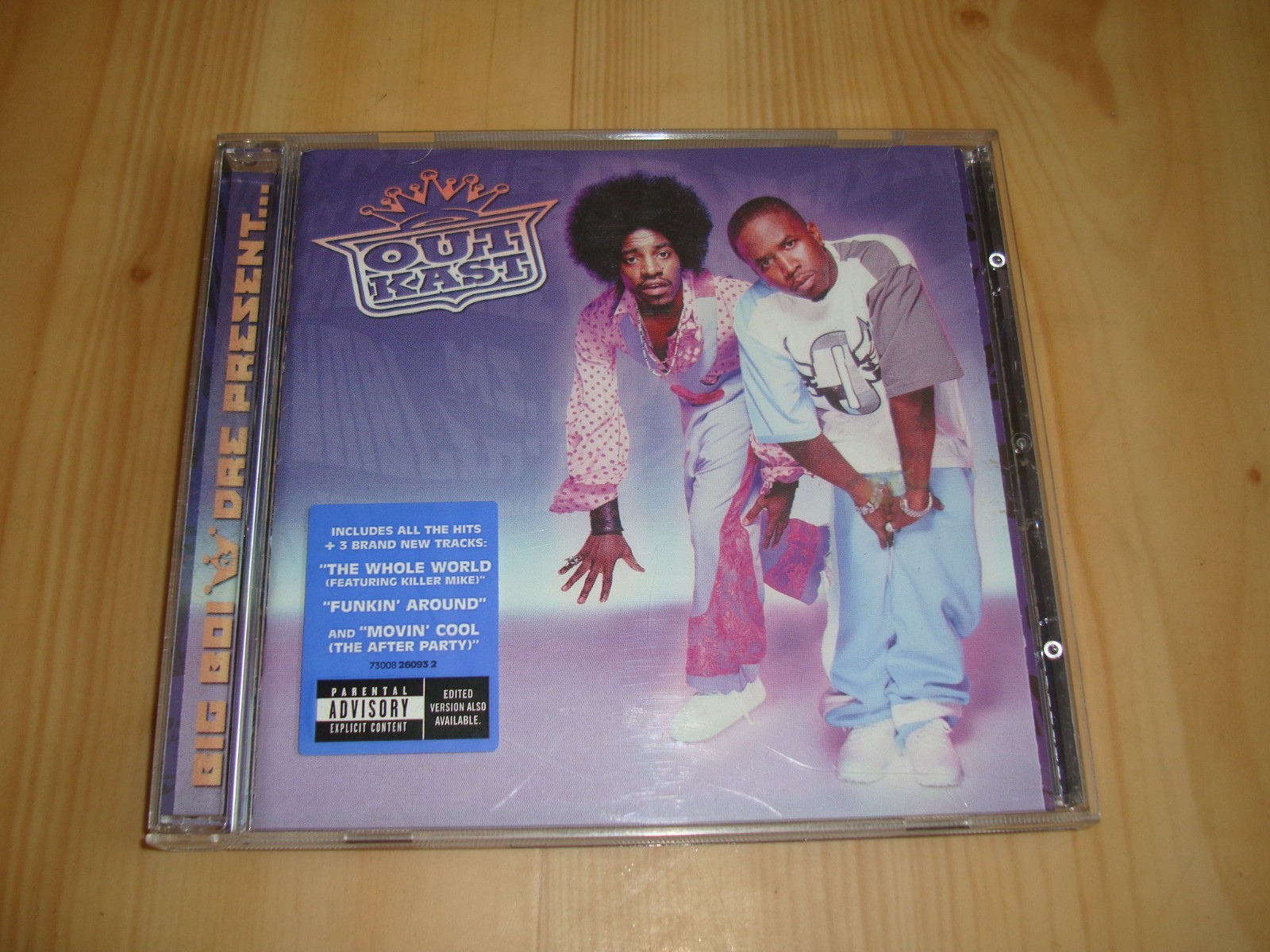 OUTKAST - BIG BOI AND DRE PRESENT  OUTKAST | eBay