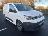 2020 Citroen Berlingo 1.5 BlueHDi 1000Kg Enterprise 100ps PANEL VAN DIESEL Manua