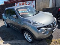 2017 Nissan Juke 1.5 dCi N-Connecta 5dr HATCHBACK Diesel Manual