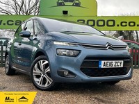 2016 Citroen C4 Picasso 1.6 C4 Picasso Exclusive Blue HDi  5dr MPV Diesel Manual