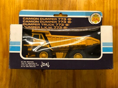 Joal Diecast Ref. 223 Caterpillar Dumper Truck 773 B Vintage