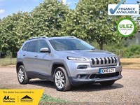 2016 Jeep Cherokee 2.2 MultiJetII Limited Auto 4WD Euro 6 (s/s) 5dr ESTATE Diese