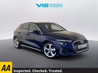 2023 Audi A3 35 TFSI S Line 5dr S Tronic HATCHBACK PETROL Automatic
