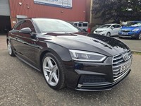 2018 Audi A5 2.0 A5 S Line TDI Quattro Semi-Auto 4WD 2dr Coupe Diesel Automatic