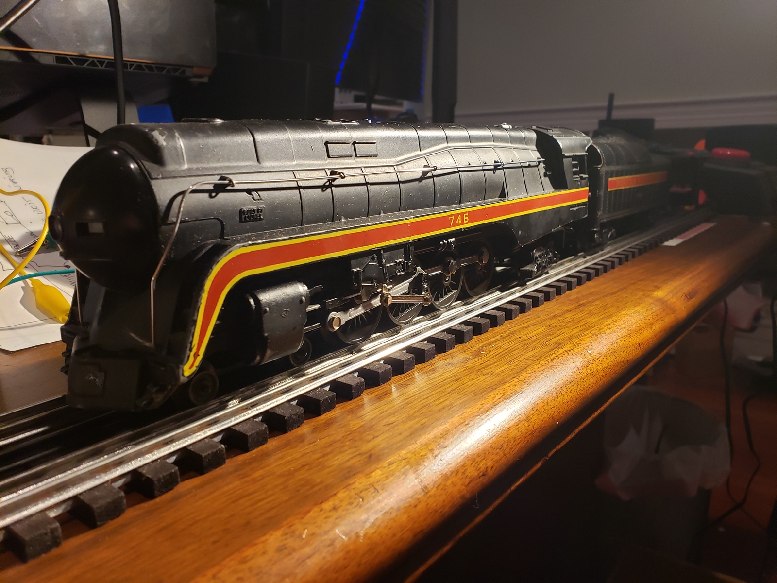 MTH Premier Trains O Scale 4-8-4 N&W J Steam Engine Tender #611 Item ...