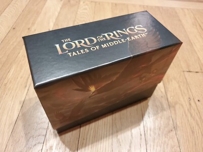 MTG Lord of the Rings (LTR) - Empty Gift Bundle box (plus basic lands wax pack)