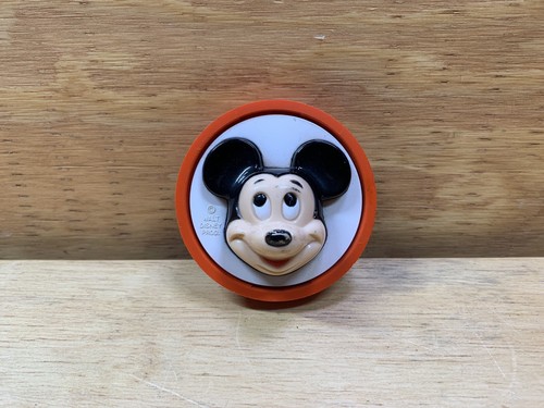 Vintage Mickey Mouse Night Light Plug In Face 2.5” General