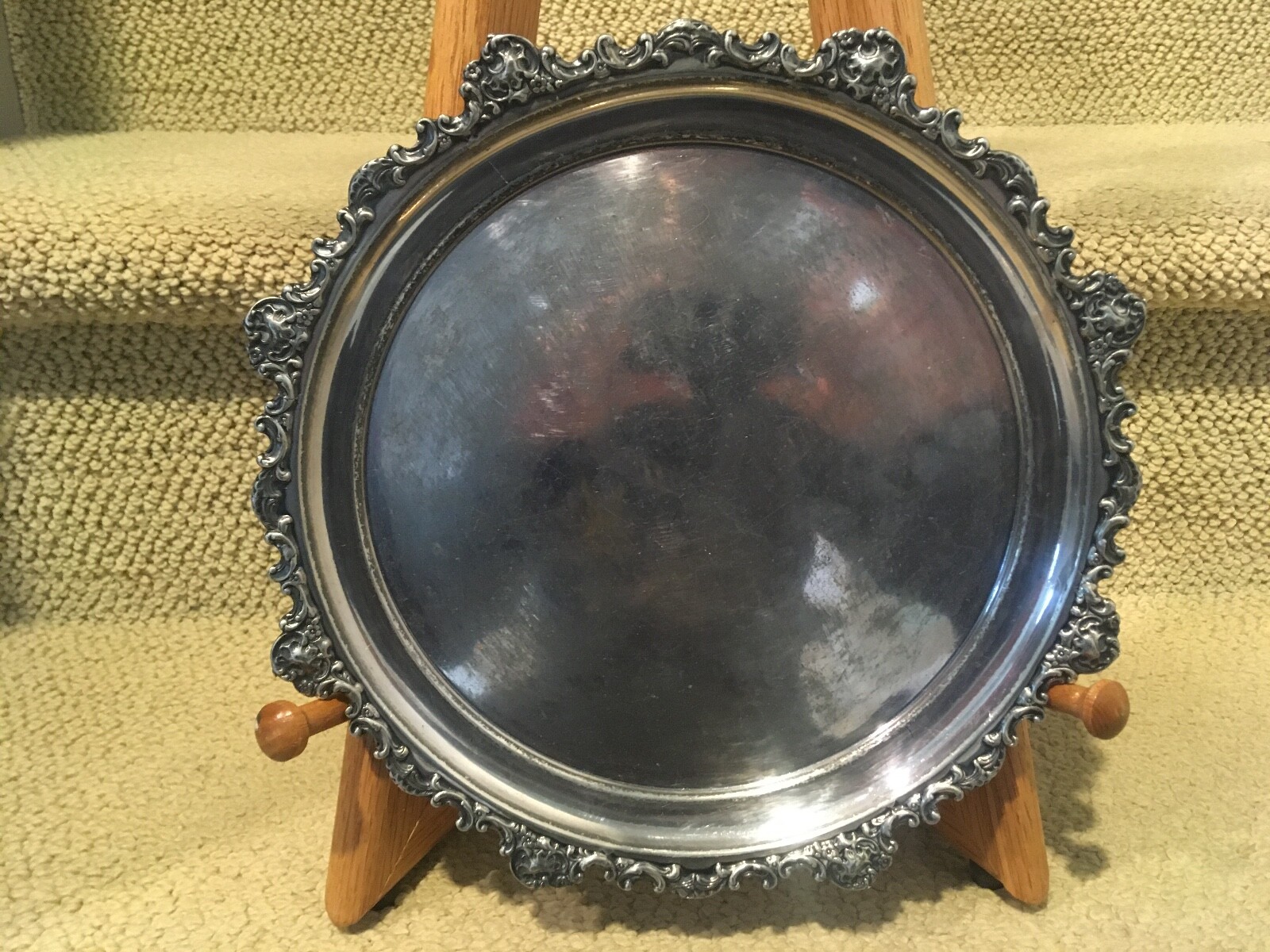 パティントン テーブル・ベル 【SILVER PLATE】 Amazon.com: Exquisite silver plate Dinner Bell table