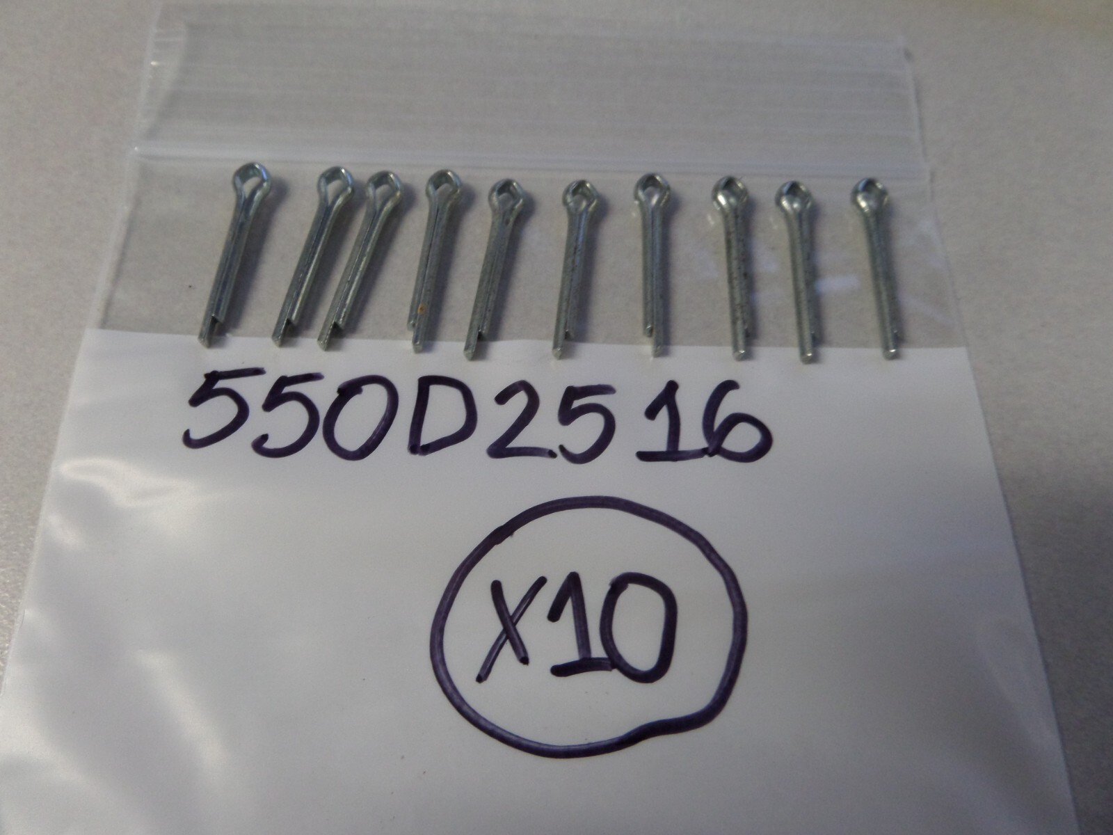 NOS 2.5X16 Cotter Pins Fit Kawasaki 1968-1970 F3 F4 1972