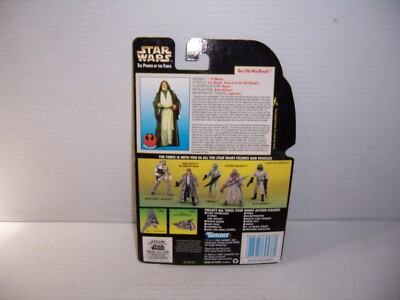 1997 Kenner Star Wars The Power of the Force TPOTF Ben Obi-Wan Kenobe Figure