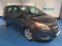2015 Vauxhall Meriva 1.4i Tech Line Euro 6 5dr MPV Petrol Manual