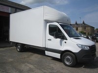 MERCEDES SPRINTER 315 LUTON TAIL LIFT PROGRESSIVE JC PAYNE BODY