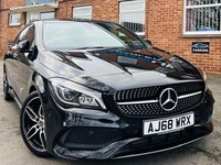 2018 Mercedes-Benz CLA 2.1 CLA220d AMG Line Shooting Brake 5dr Diesel 7G-DCT 4MA