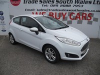 2016 Ford Fiesta 1.25 82 Zetec 3dr HATCHBACK Petrol Manual