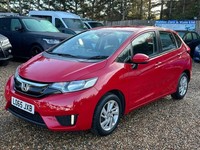 2015 Honda Jazz 1.3 i-VTEC SE CVT Euro 6 (s/s) 5dr HATCHBACK Petrol Automatic