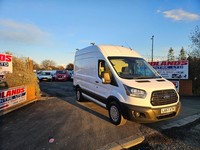 2018 ON 67 PLATE FORD TRANSIT 350 TDCI 130BHP L2 MWB 71K ULEZ FREE ZONE