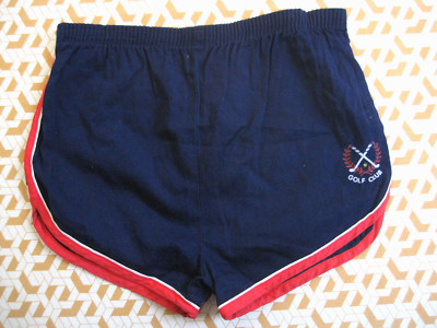 Short Marine Golf Club Vintage cotn Fabriqué à Macao 80'S Enfant - 14 ans