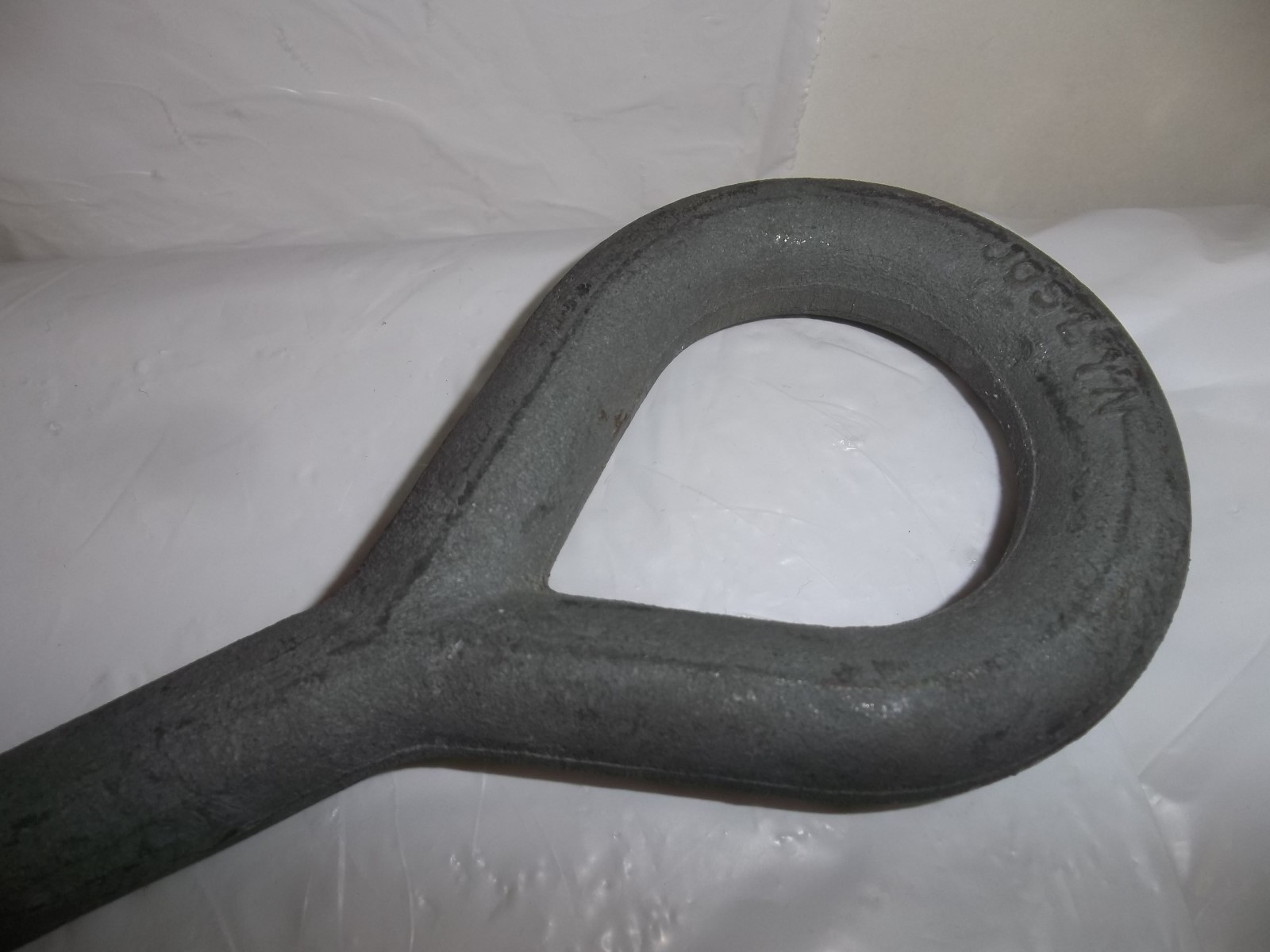 ROHN TOWER GALVANIZED 25G HEAVY DUTY 5/8 SINGLE EYE BOLT ANCHOR DEAD END TAKE UP