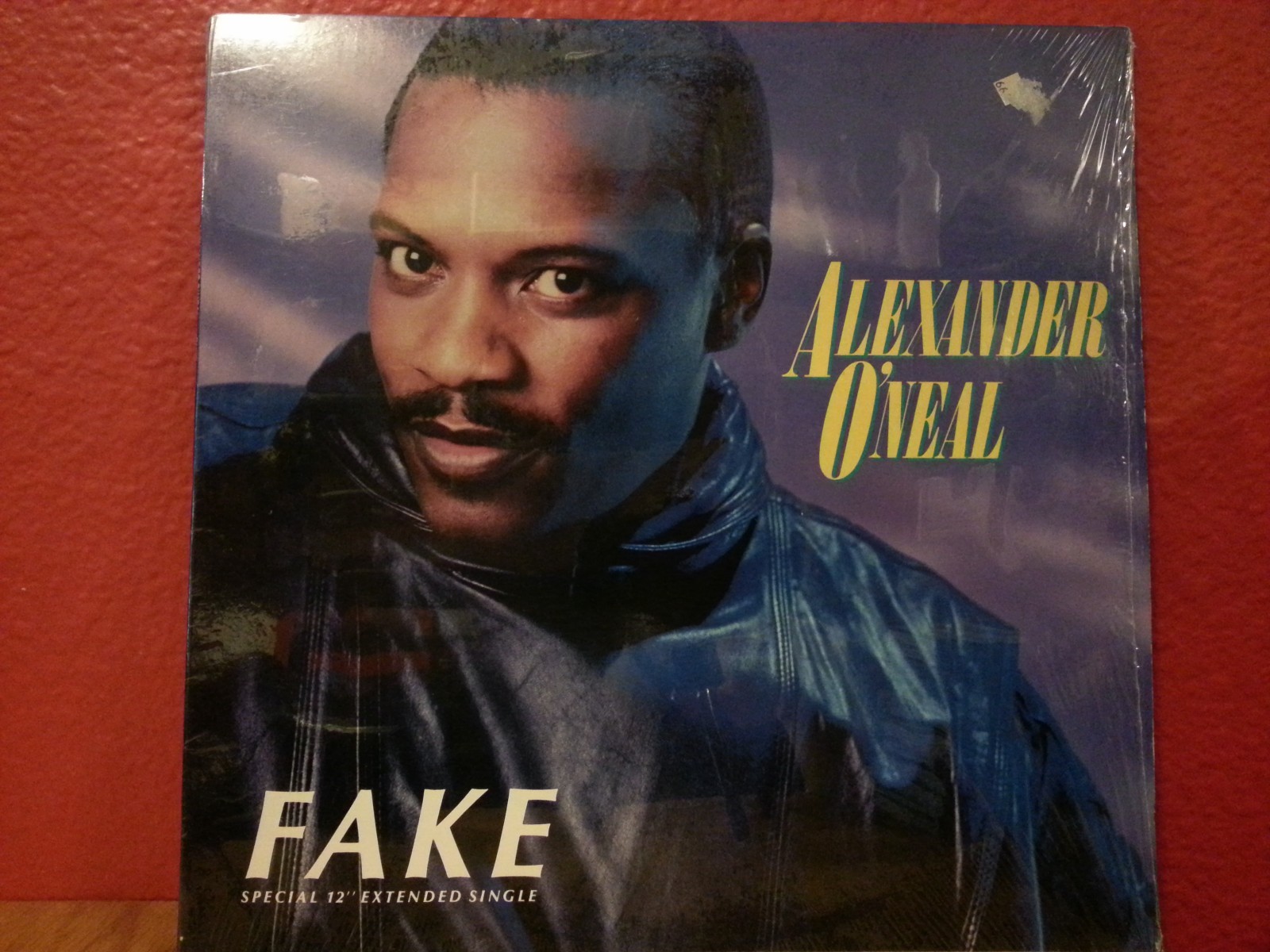 ALEXANDER O'NEAL fake 12