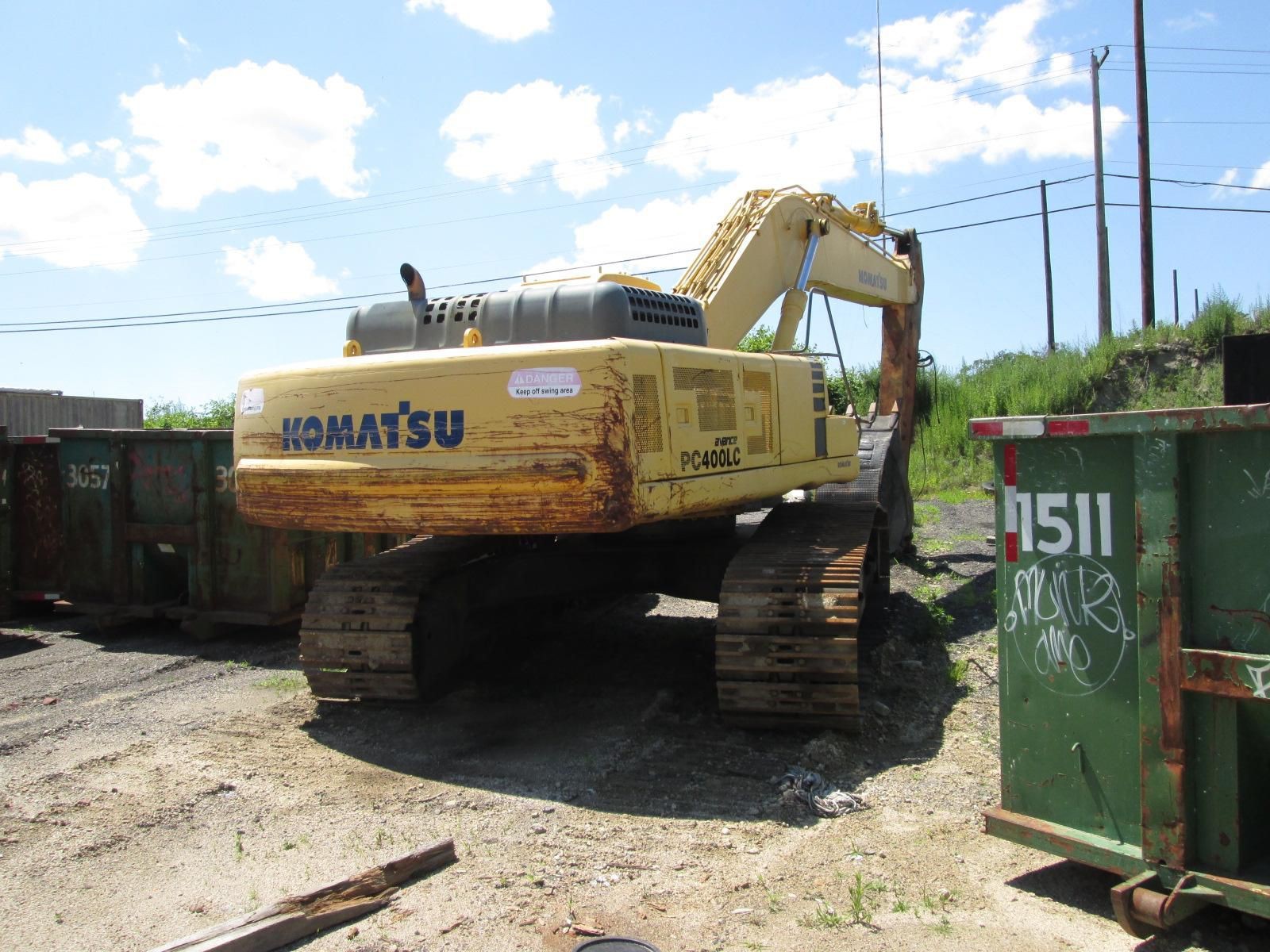 1998 KOMATSU EXCAVATOR PC-400 LC-6
