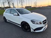 2017 Mercedes-Benz A Class 1.5 A180d AMG Line Euro 6 (s/s) 5dr HATCHBACK Diesel 