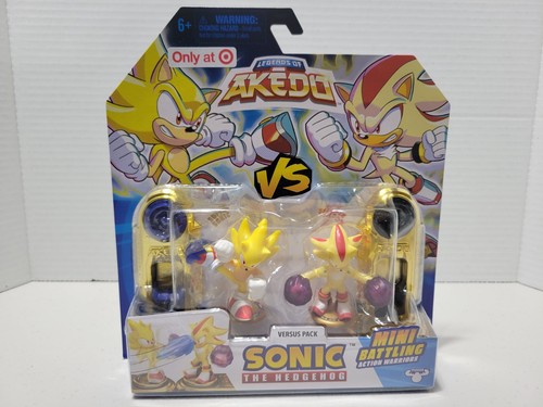 Legends of Akedo Sonic the Hedgehog Super Sonic Action