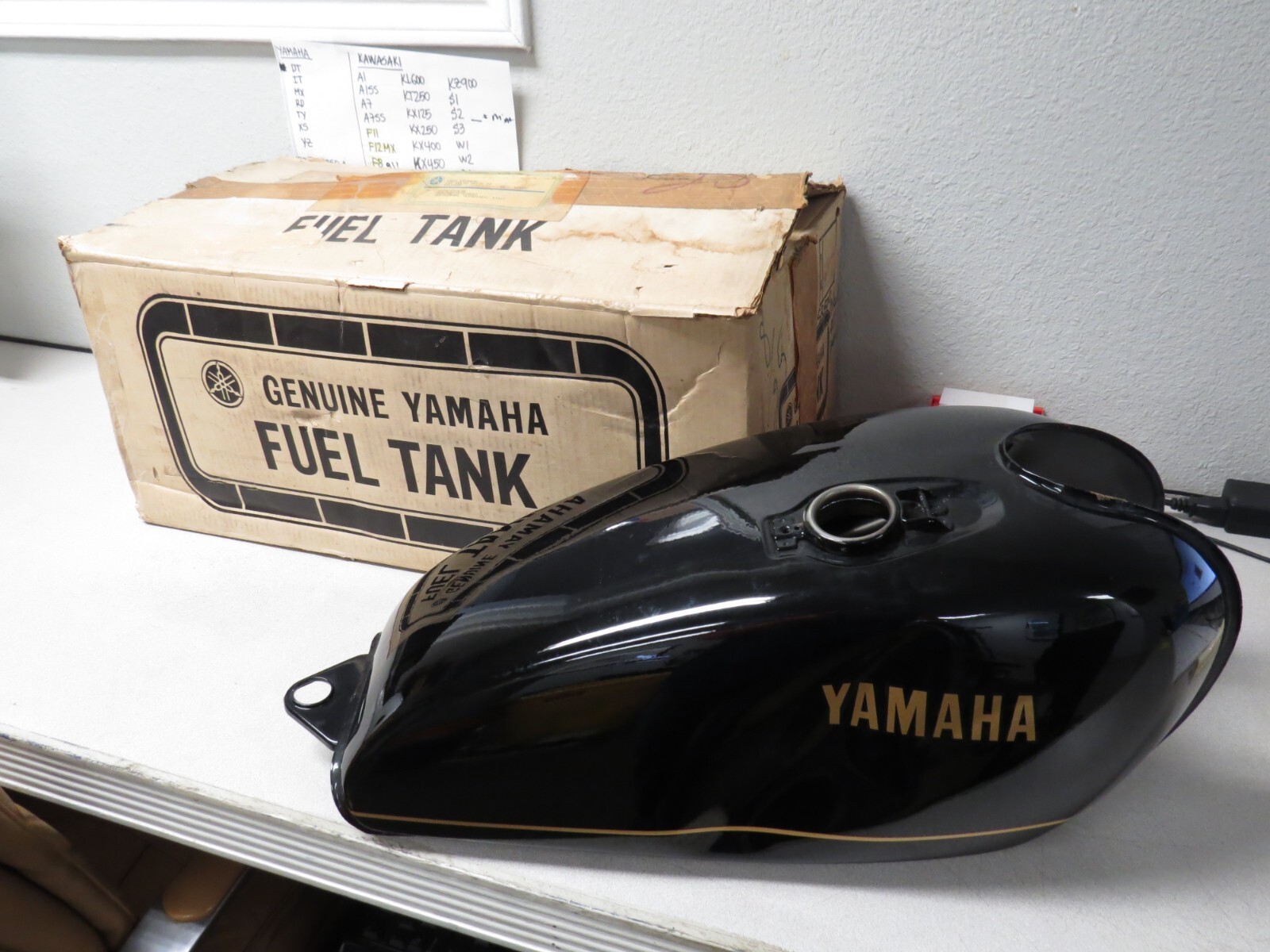 SR500 タンク　2J2 SR500 タンク2J2